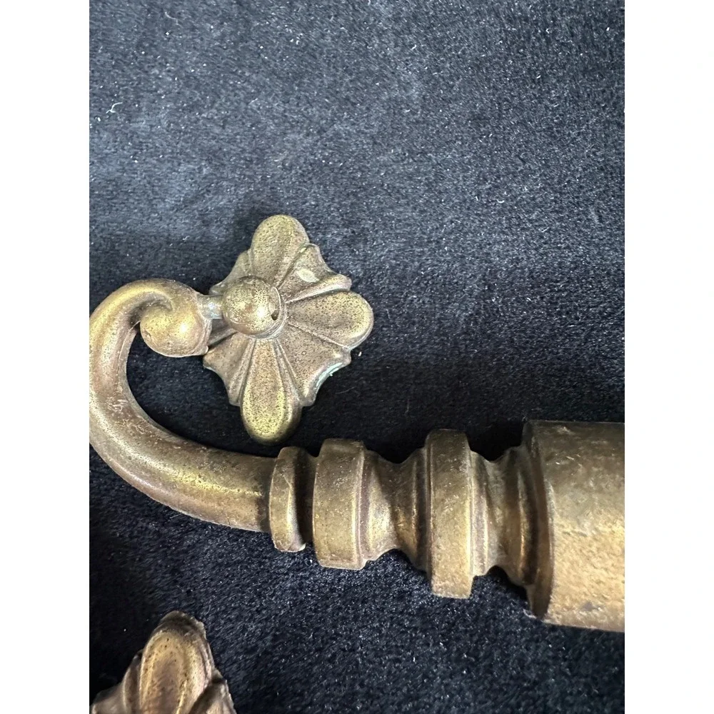 Vintage Brass Drawer Pull Handles Vintage Hardware 6.25